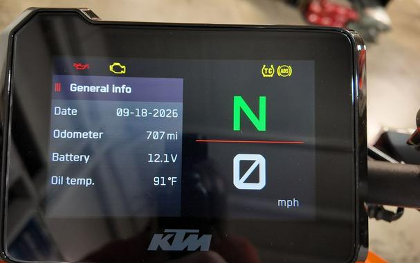2022 KTM Super Duke 1290 R EVO