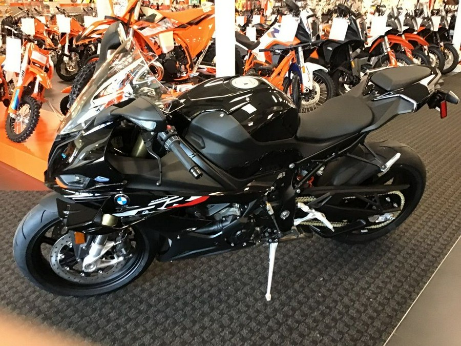 2024 BMW S 1000 RR Black Storm Metallic