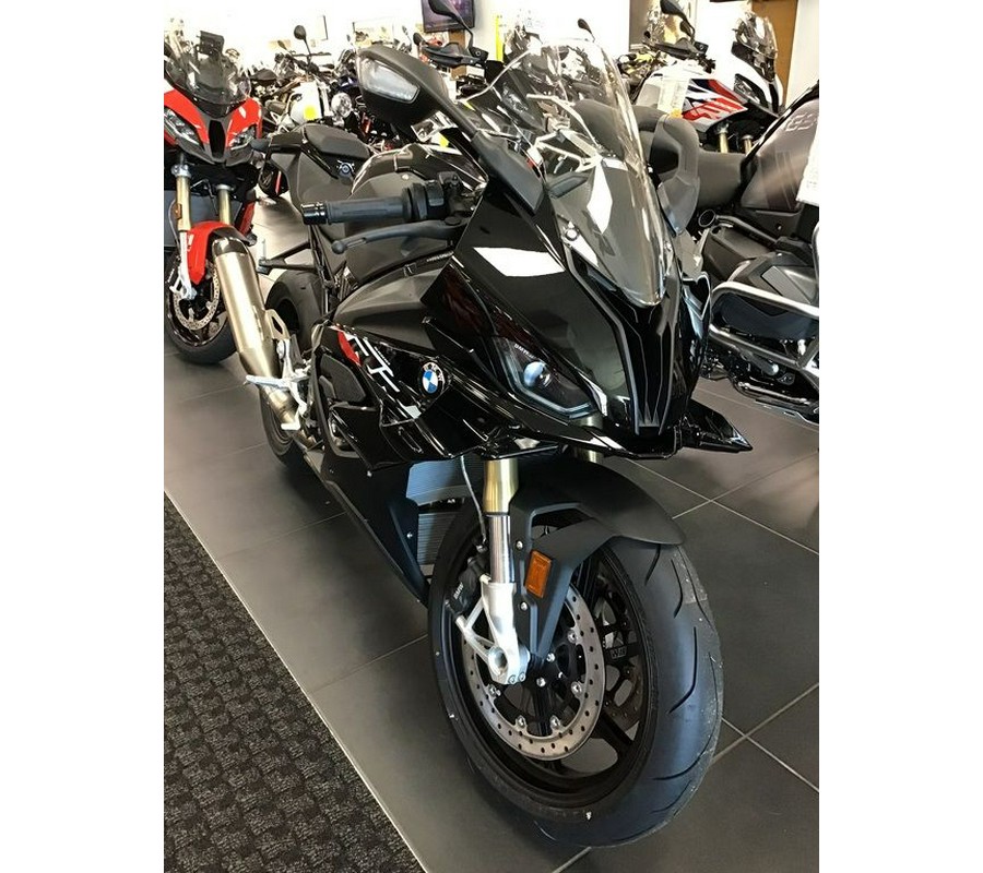 2024 BMW S 1000 RR Black Storm Metallic