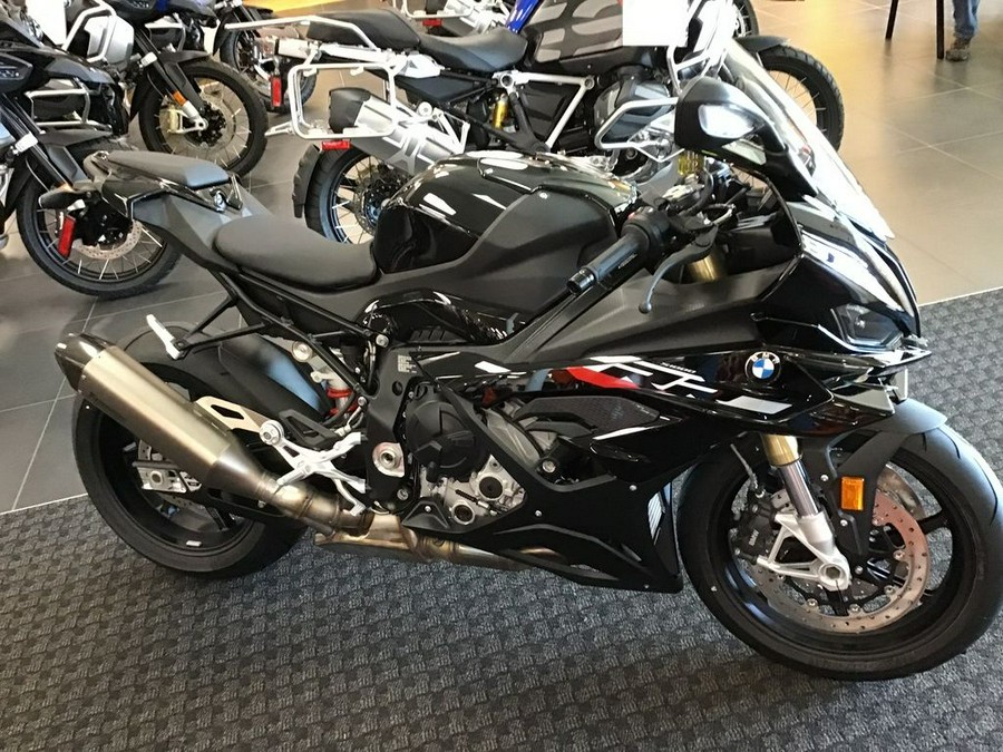 2024 BMW S 1000 RR Black Storm Metallic