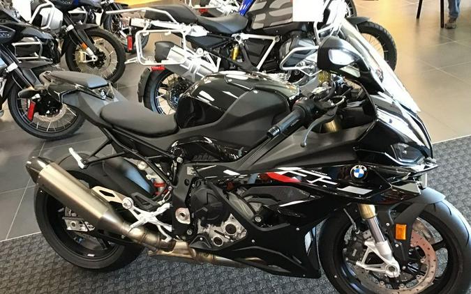 2024 BMW S 1000 RR Black Storm Metallic