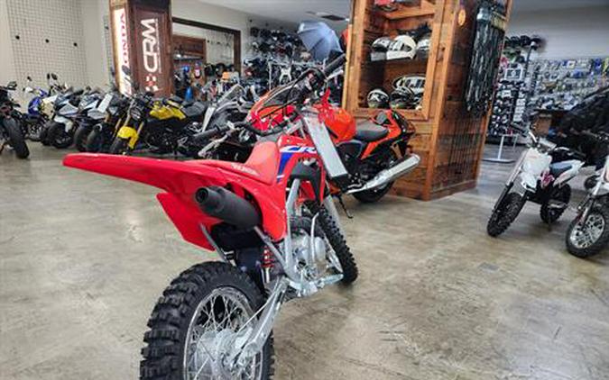 2024 Honda CRF125F