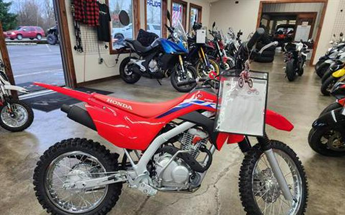 2024 Honda CRF125F