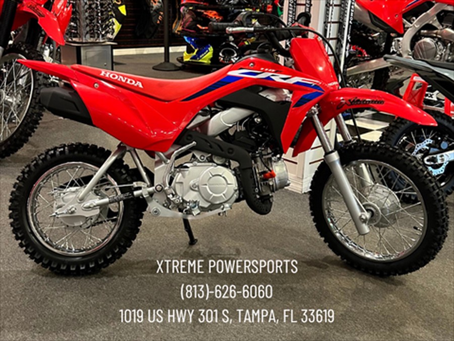 2024 Honda CRF110F