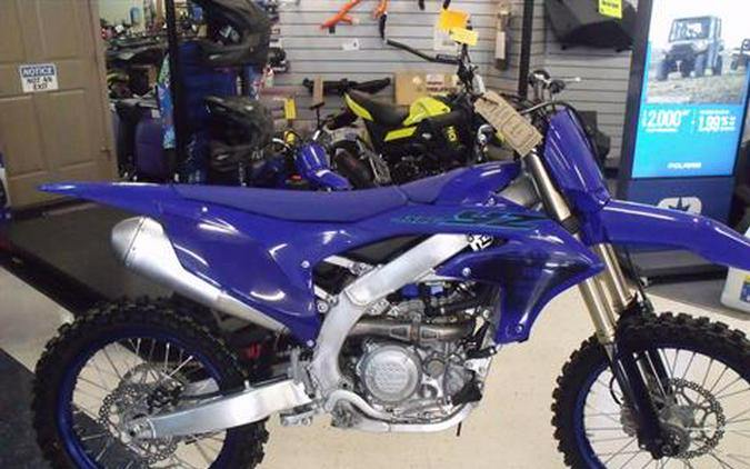 2023 Yamaha YZ450F First Look [18 Fast Facts + 45 Photos]