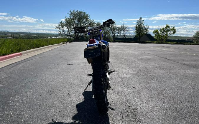 2005 Yamaha WR450F