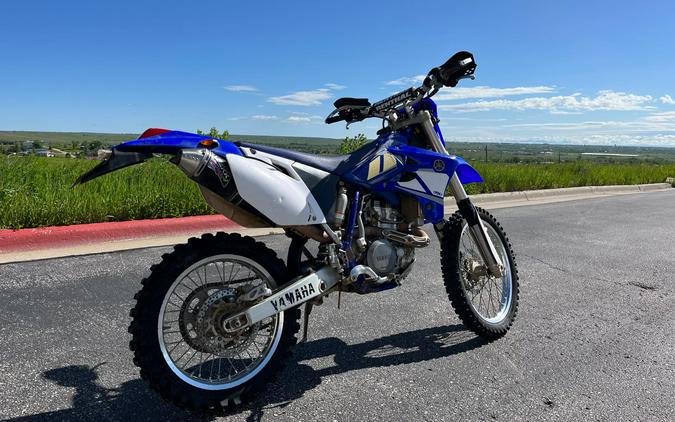 2005 Yamaha WR450F