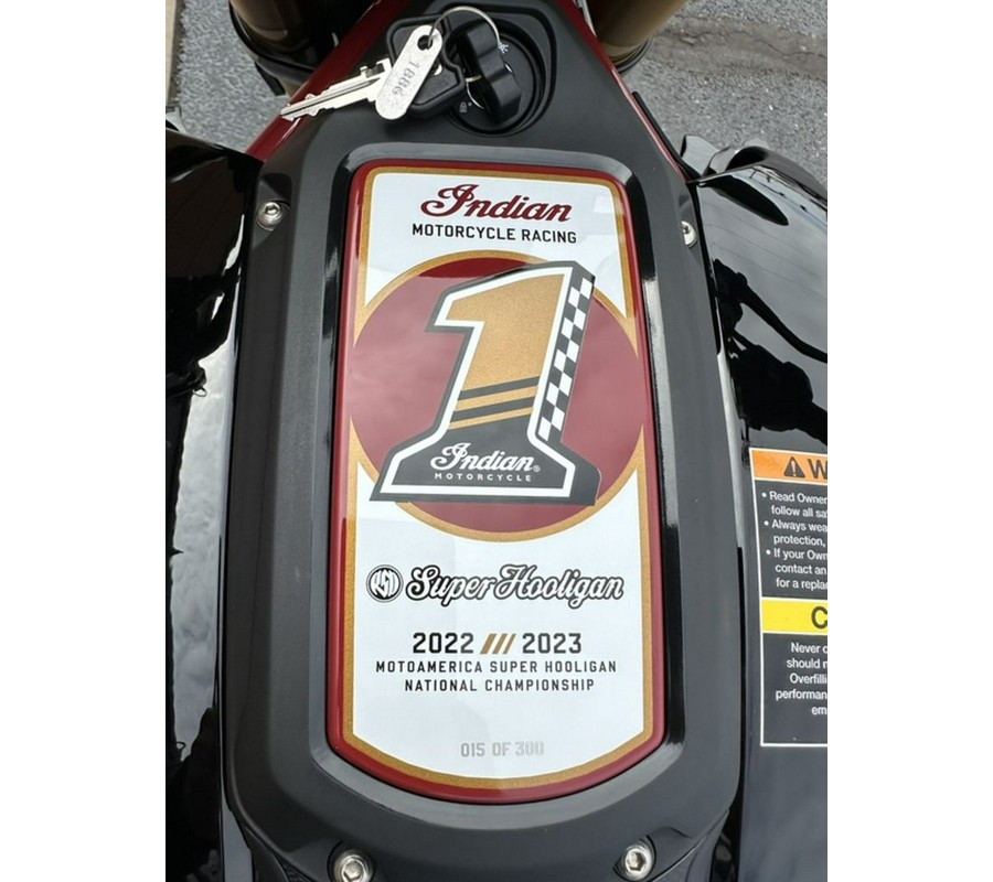 2024 Indian Motorcycle® FTR x RSD Super Hooligan