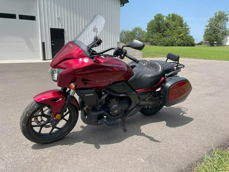 2018 Honda® CTX700 DCT