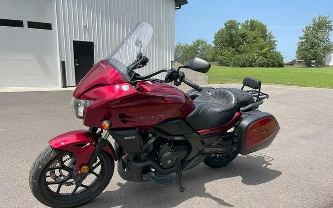 2018 Honda® CTX700 DCT