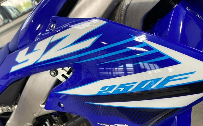 2025 Yamaha YZ250F Team Yamaha Blue