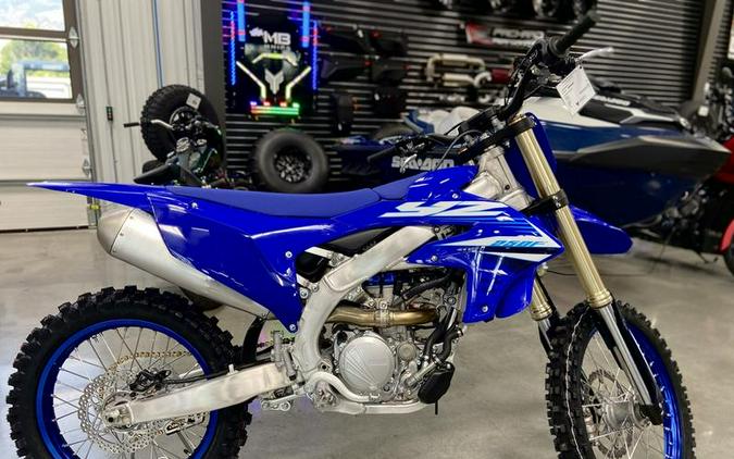 2025 Yamaha YZ250F Team Yamaha Blue