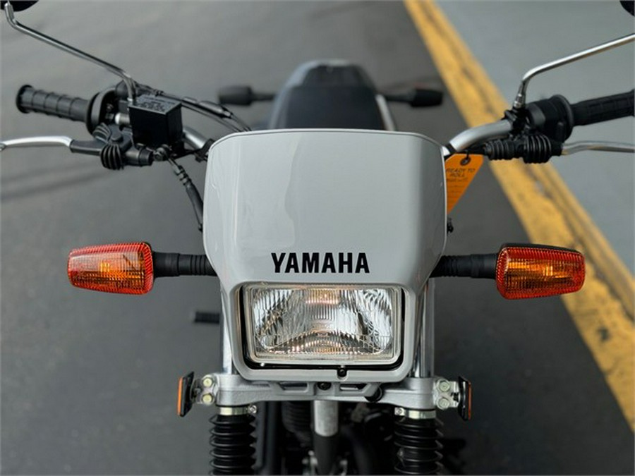 2025 Yamaha TW200