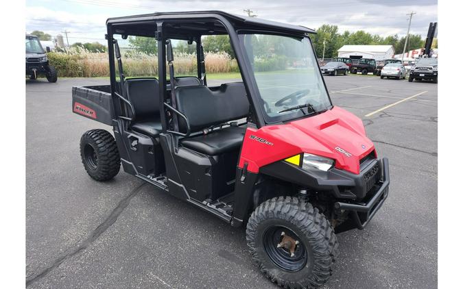 2015 Polaris Industries Ranger 570 Crew M.S. red