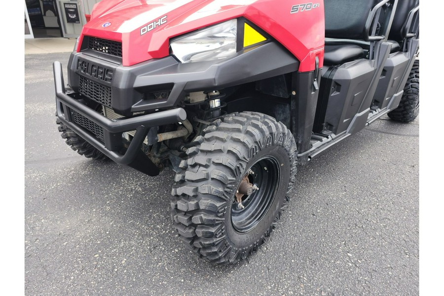 2015 Polaris Industries Ranger 570 Crew M.S. red