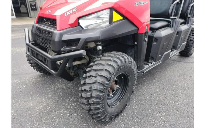 2015 Polaris Industries Ranger 570 Crew M.S. red