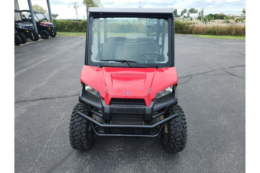 2015 Polaris Industries Ranger 570 Crew M.S. red