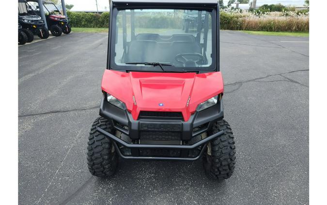 2015 Polaris Industries Ranger 570 Crew M.S. red