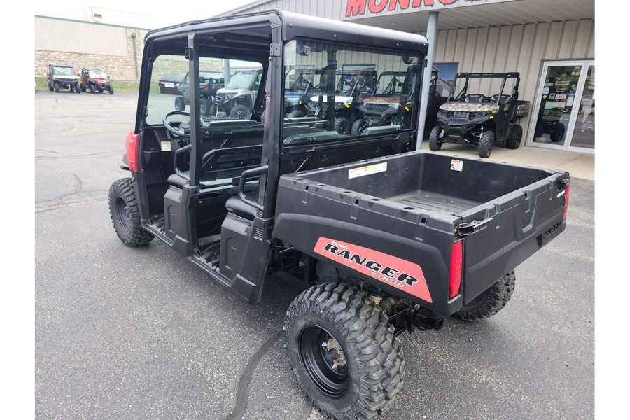 2015 Polaris Industries Ranger 570 Crew M.S. red