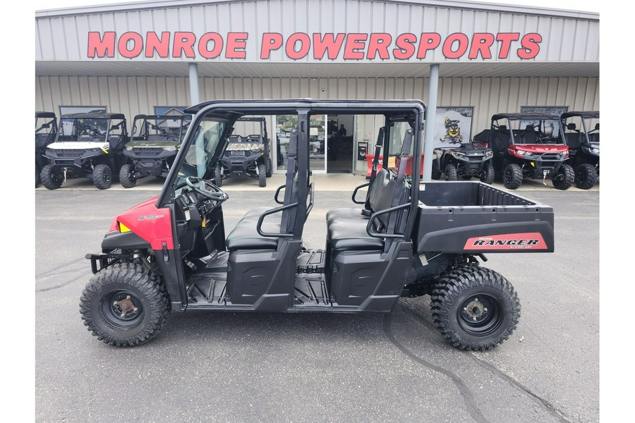 2015 Polaris Industries Ranger 570 Crew M.S. red