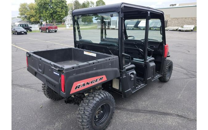 2015 Polaris Industries Ranger 570 Crew M.S. red