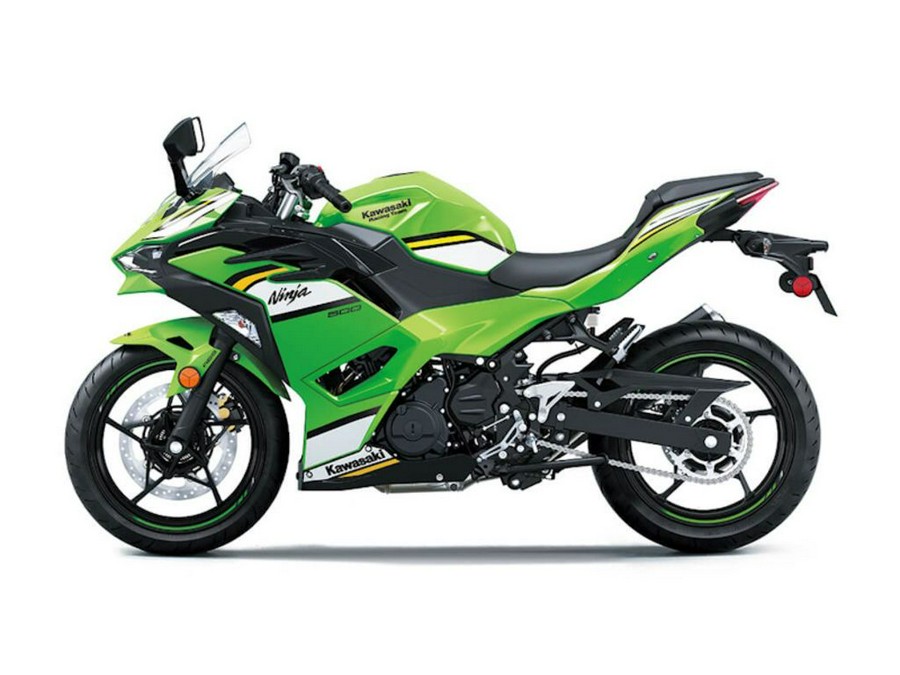 2025 Kawasaki Ninja® 500 KRT Edition