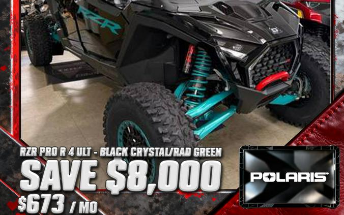 2025 Polaris RZR Pro R 4 Ultimate