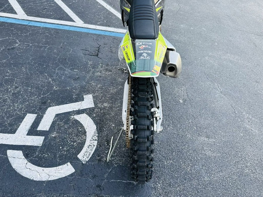 2025 Triumph TF 450-RC Edition Jet Black/Pure White