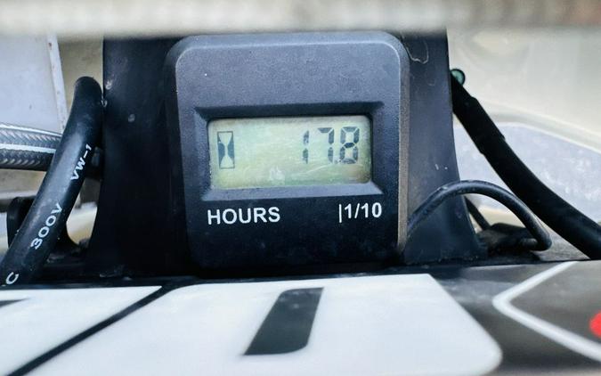 2025 Triumph TF 450-RC Edition Jet Black/Pure White