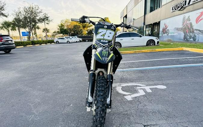 2025 Triumph TF 450-RC Edition Jet Black/Pure White