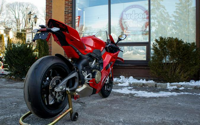 2025 Ducati Panigale V4 Ducati Red