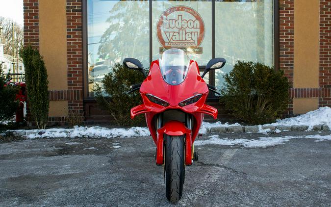 2025 Ducati Panigale V4 Ducati Red