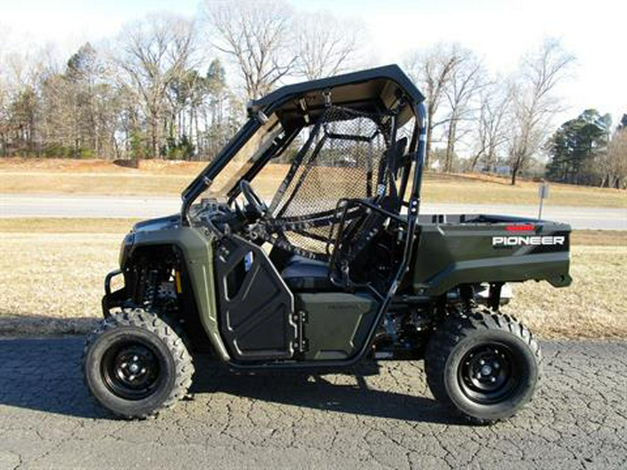 2026 Honda Pioneer 520