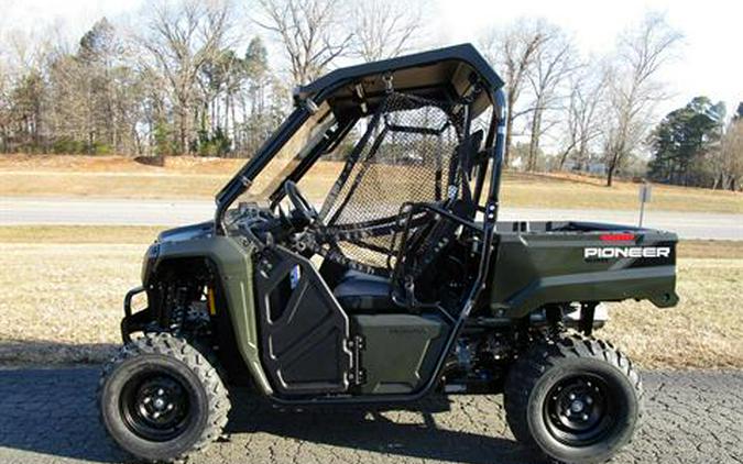 2026 Honda Pioneer 520