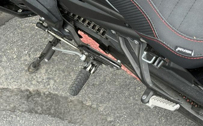2024 Kawasaki Z900 ABS Candy Persimmon RedEbony