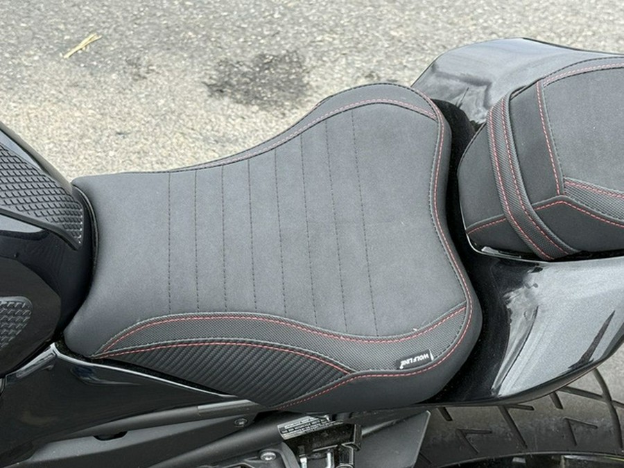 2024 Kawasaki Z900 ABS Candy Persimmon RedEbony