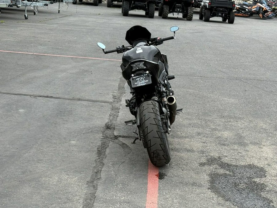 2024 Kawasaki Z900 ABS Candy Persimmon RedEbony