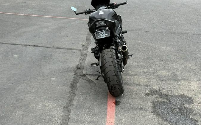 2024 Kawasaki Z900 ABS Candy Persimmon RedEbony