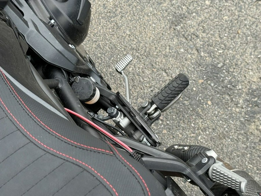 2024 Kawasaki Z900 ABS Candy Persimmon RedEbony