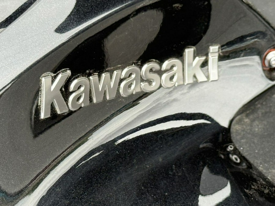 2024 Kawasaki Z900 ABS Candy Persimmon RedEbony