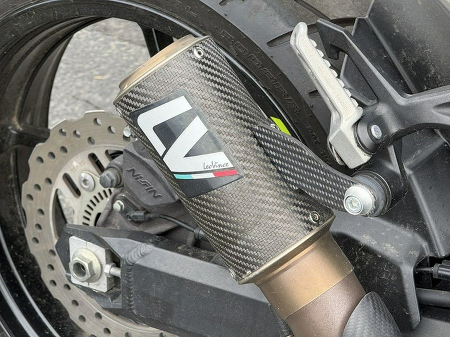 2024 Kawasaki Z900 ABS Candy Persimmon RedEbony