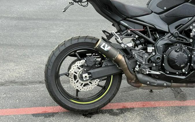 2024 Kawasaki Z900 ABS Candy Persimmon RedEbony