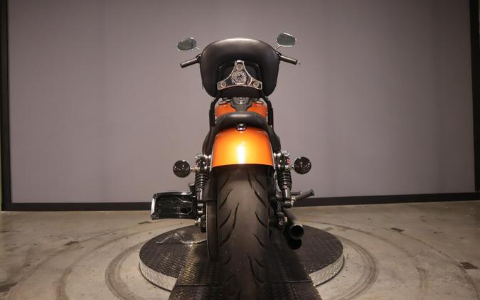 2014 Harley-Davidson Street Bob Amber Whiskey/ Brilliant Silver Two Tone
