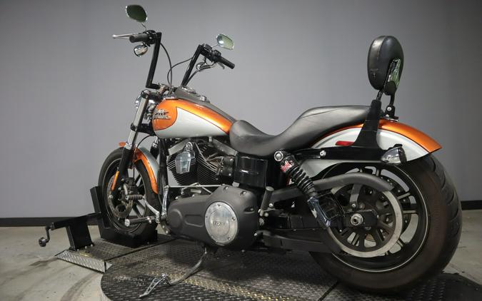 2014 Harley-Davidson Street Bob Amber Whiskey/ Brilliant Silver Two Tone