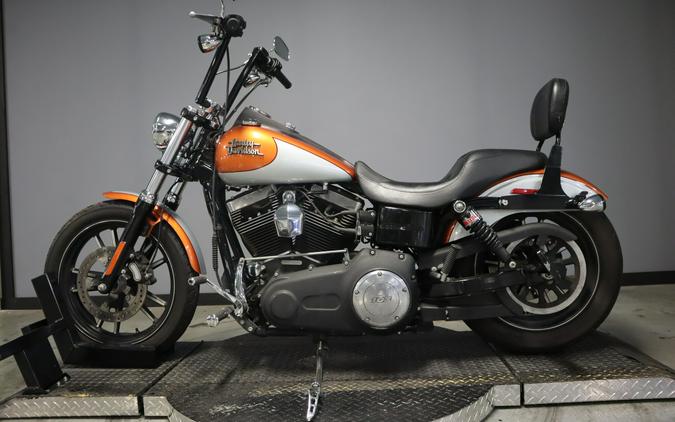 2014 Harley-Davidson Street Bob Amber Whiskey/ Brilliant Silver Two Tone