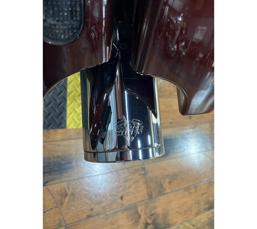 2010 Harley-Davidson CVO Street Glide SPICED RUM