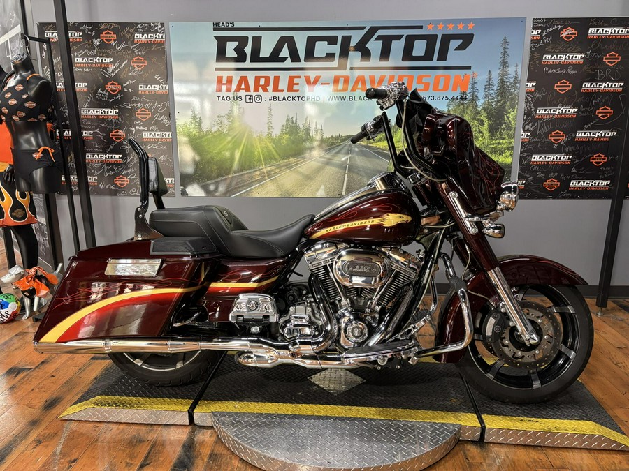 2010 Harley-Davidson CVO Street Glide SPICED RUM