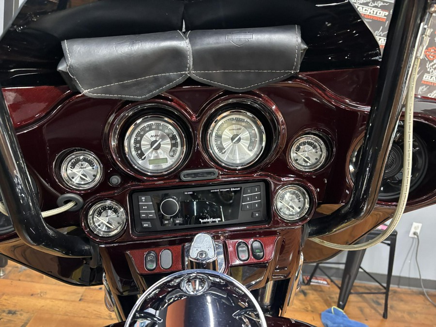 2010 Harley-Davidson CVO Street Glide SPICED RUM