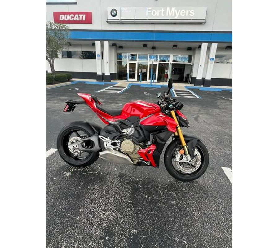 New 2026 Ducati STF V4S