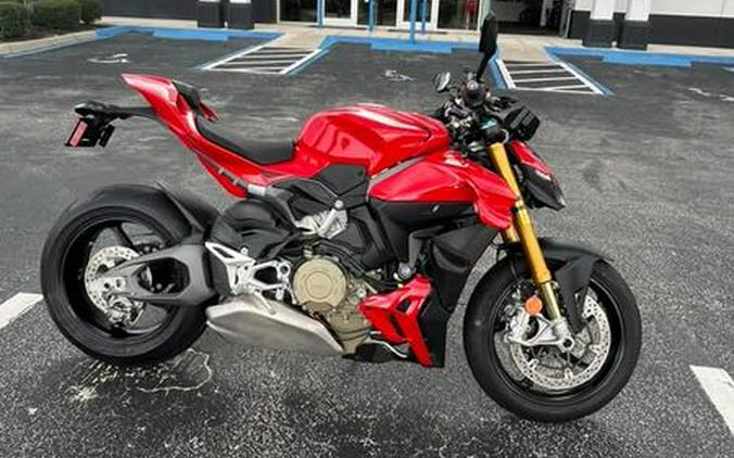New 2026 Ducati STF V4S